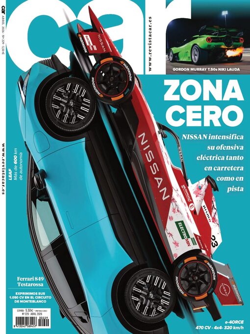 Title details for Car España by TEAM CAR SPAIN PUBLICACIONES S.L - Available